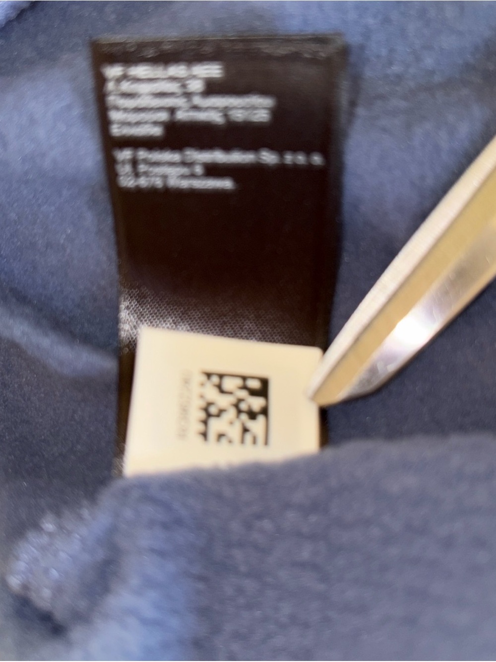 The North Face Women's Navy and Slate Blue Full-Zip Hooded Jacket - Picture 11 of 12